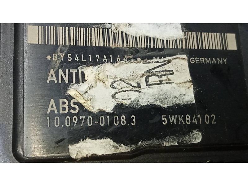 Recambio de abs para ford focus berlina (cap) titanium referencia OEM IAM 10097001083 10020700304 3M512M110CA