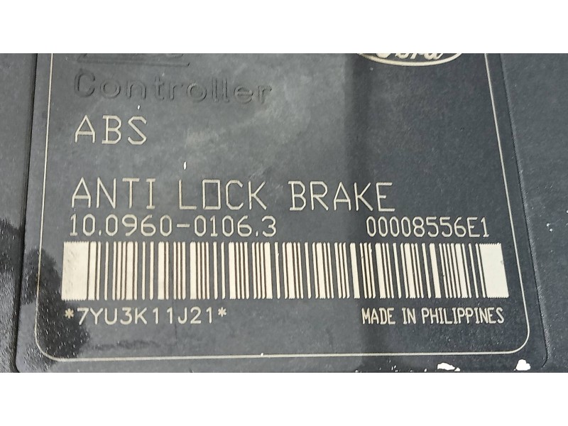 Recambio de abs para ford fiesta (cbk) ambiente referencia OEM IAM 10096001063 10020600934 2S612M110CE D351437A0B
