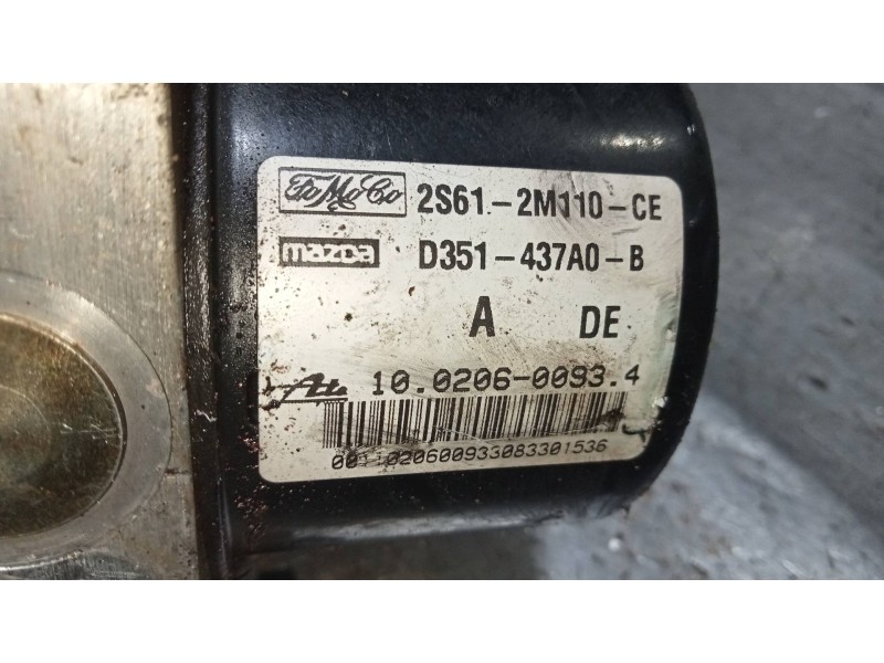 Recambio de abs para ford fiesta (cbk) ambiente referencia OEM IAM 10096001063 10020600934 2S612M110CE D351437A0B