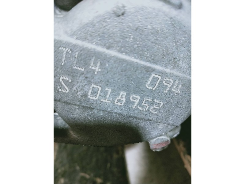 Recambio de caja cambios para renault captur 1.2 tce energy referencia OEM IAM TL4094 S018952 6V