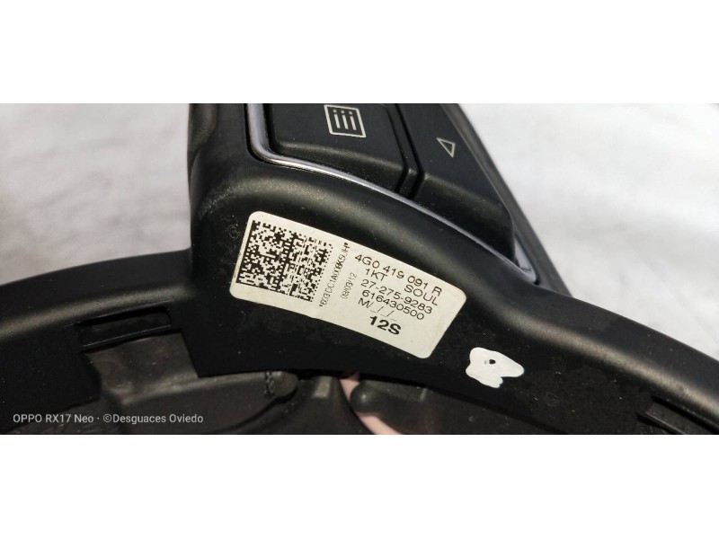 Recambio de volante para audi a1 sportback (8xa) ambition referencia OEM IAM 4G0419091R  