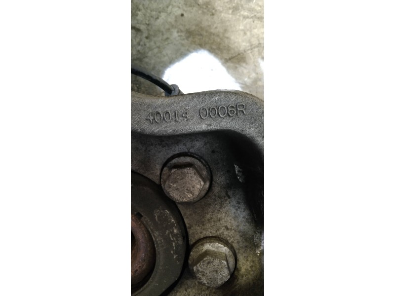 Recambio de mangueta delantera derecha para renault laguna iii dynamique referencia OEM IAM 400140006R  