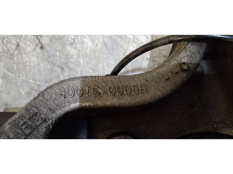 Recambio de mangueta delantera izquierda para renault laguna iii dynamique referencia OEM IAM 400150006R  