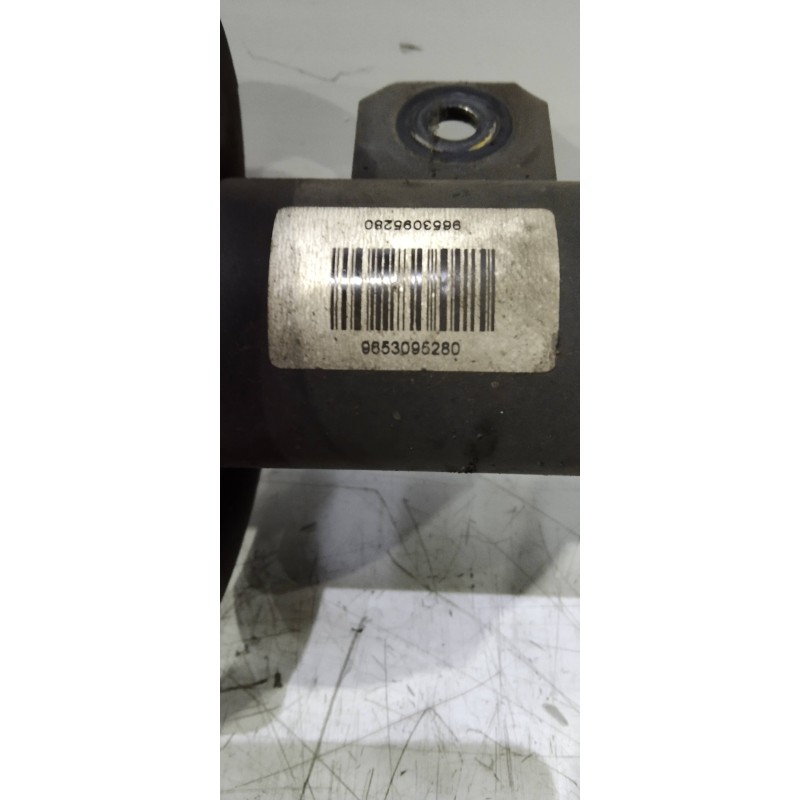 Recambio de amortiguador delantero izquierdo para citroen c3 1.1 furio referencia OEM IAM 9653095280  