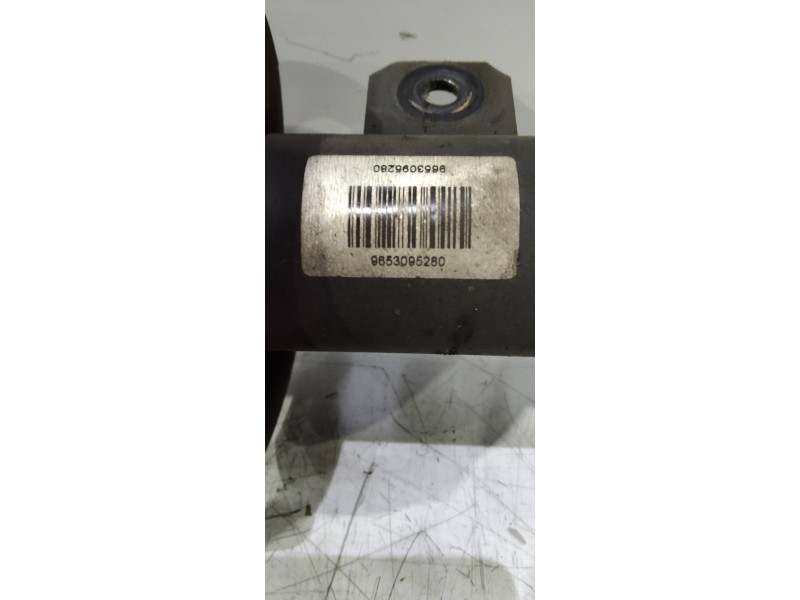 Recambio de amortiguador delantero izquierdo para citroen c3 1.1 furio referencia OEM IAM 9653095280  