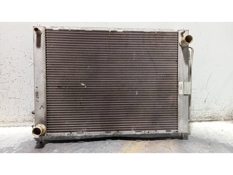 Recambio de radiador agua para renault modus confort expression referencia OEM IAM   