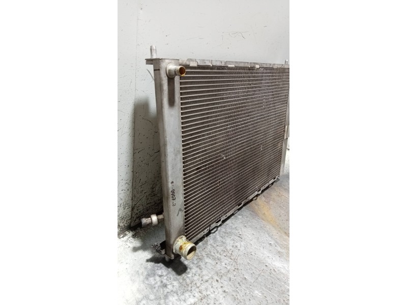 Recambio de radiador agua para renault modus confort expression referencia OEM IAM   
