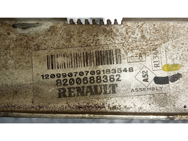 Recambio de radiador agua para renault modus confort expression referencia OEM IAM   