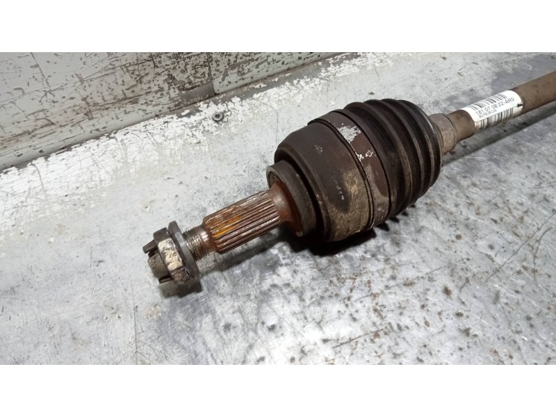 Recambio de transmision delantera izquierda para renault modus confort expression referencia OEM IAM 8200341698  