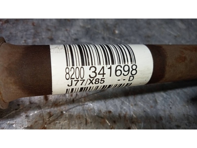 Recambio de transmision delantera izquierda para renault modus confort expression referencia OEM IAM 8200341698  