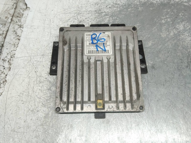 Recambio de centralita motor uce para nissan note (e11e) tekna referencia OEM IAM R0410B034C 8200911560 8200619409 81350B