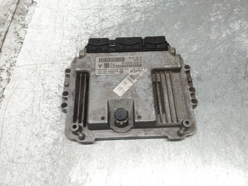 Recambio de centralita motor uce para peugeot 206 berlina e-music referencia OEM IAM 0281011784 9655919780 EDC16C34