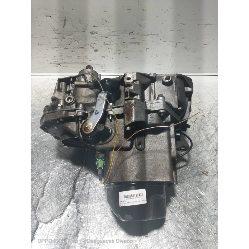 Recambio de caja cambios para renault clio i fase i+ii (b/c57) 1.3 cat referencia OEM IAM JB1061 A030357 