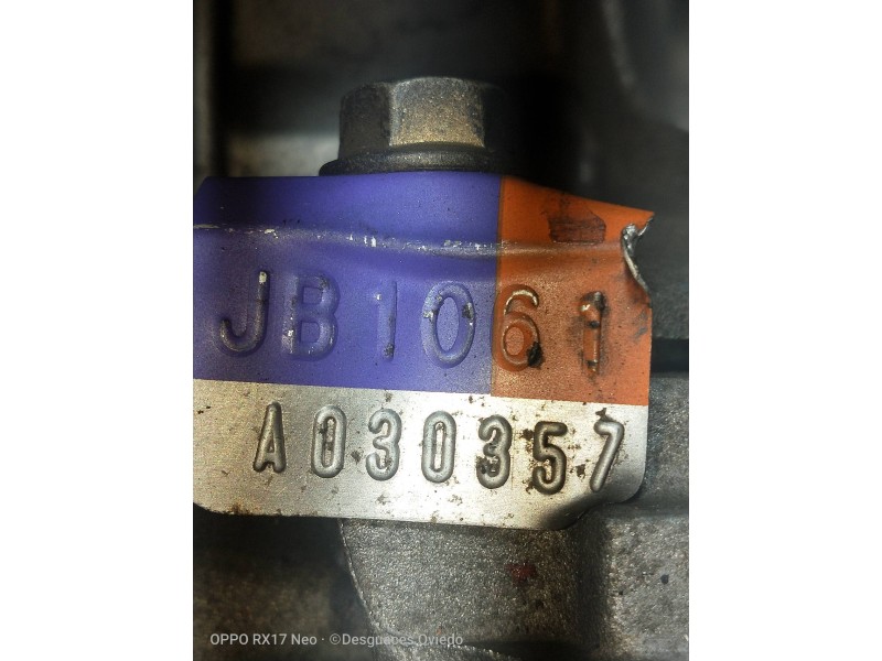 Recambio de caja cambios para renault clio i fase i+ii (b/c57) 1.3 cat referencia OEM IAM JB1061 A030357 