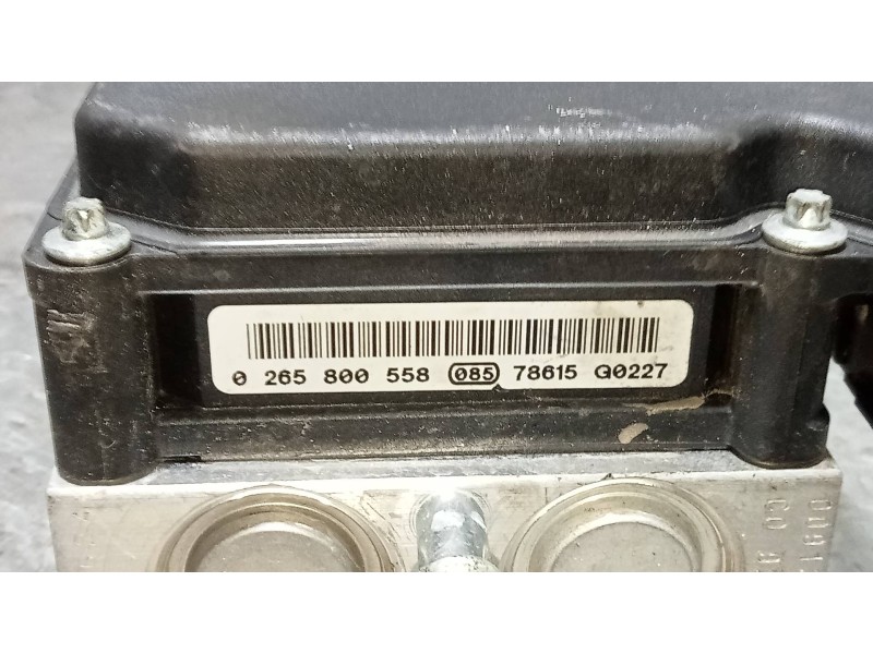 Recambio de abs para renault modus confort expression referencia OEM IAM 0265232075 8200747138 0265800558