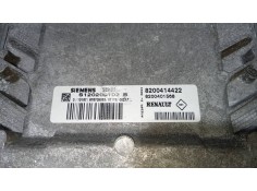 Recambio de centralita motor uce para renault modus confort expression referencia OEM IAM 8200414422 8200401568 S120200102B 2