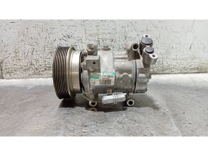 Recambio de compresor aire acondicionado para renault modus confort expression referencia OEM IAM SD6V121446 8200578856 