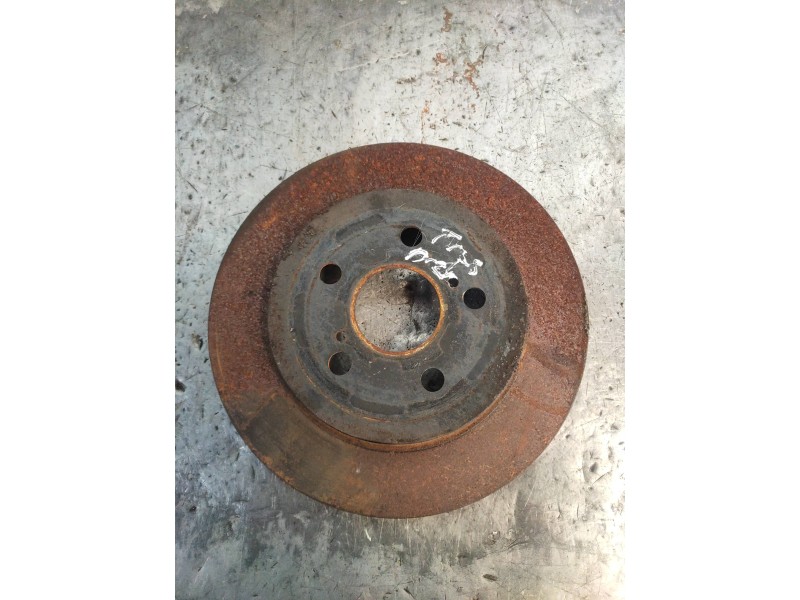 Recambio de disco freno trasero para lexus ct 200h referencia OEM IAM   