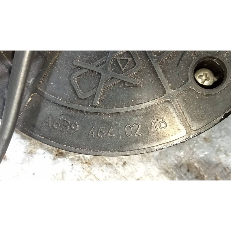 Recambio de anillo airbag para mercedes vito caja cerrada 6.03  111 cdi compacto (639.601) referencia OEM IAM A6394640218  