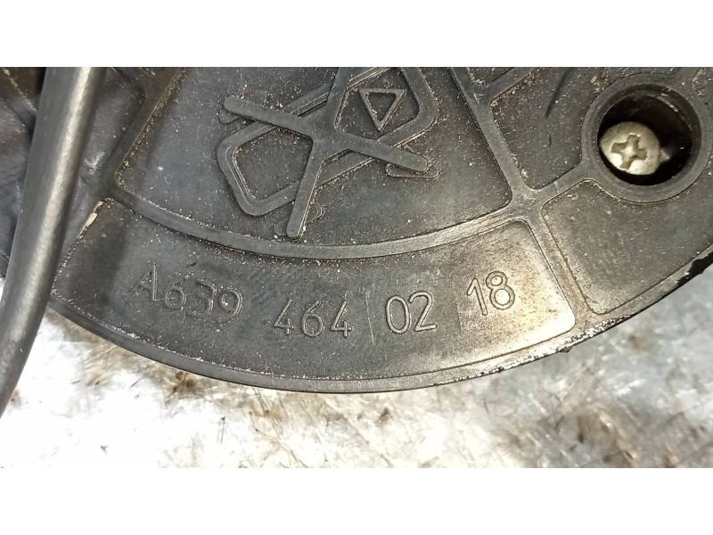 Recambio de anillo airbag para mercedes vito caja cerrada 6.03  111 cdi compacto (639.601) referencia OEM IAM A6394640218  