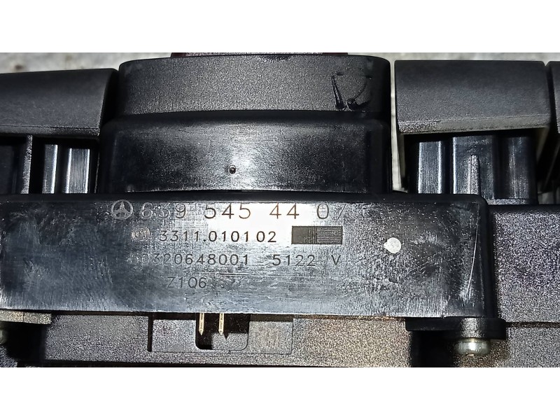 Recambio de mando multifuncion para mercedes vito caja cerrada 6.03  111 cdi compacto (639.601) referencia OEM IAM 6395454407  