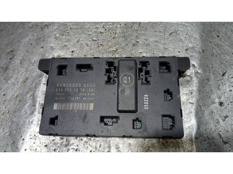 Recambio de modulo electronico para mercedes vito caja cerrada 6.03  111 cdi compacto (639.601) referencia OEM IAM 6398201226  