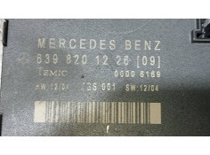Recambio de modulo electronico para mercedes vito caja cerrada 6.03  111 cdi compacto (639.601) referencia OEM IAM 6398201226   2