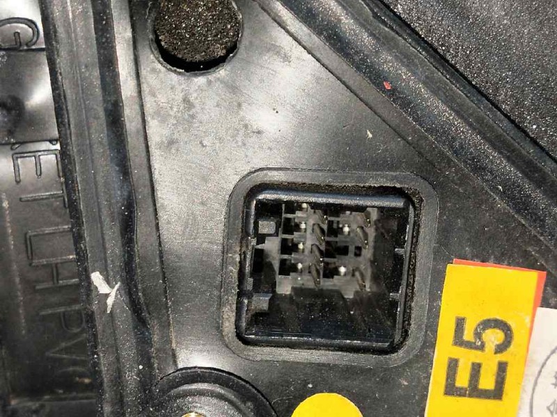 Recambio de retrovisor izquierdo para daewoo leganza 2.0 cat referencia OEM IAM   ELECTRICO