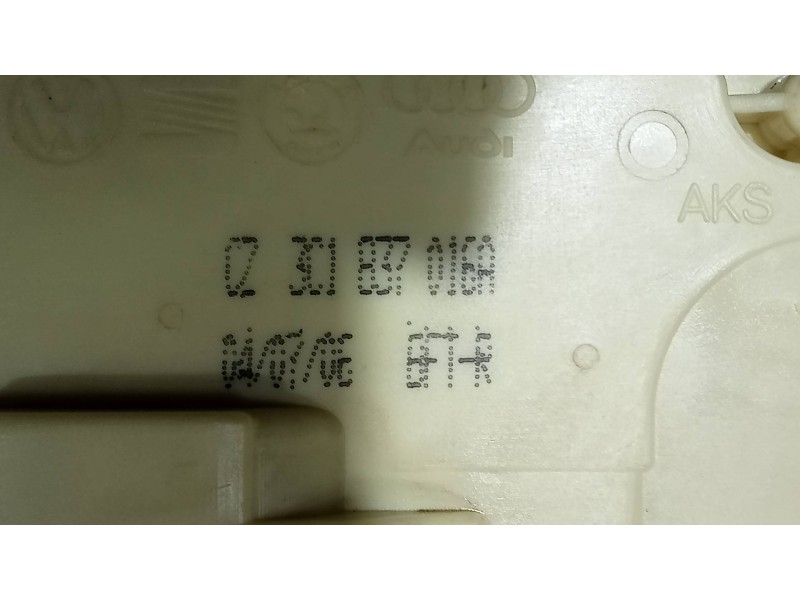 Recambio de motor cierre centralizado delantero derecho para audi q7 (4l) 3.0 tdi referencia OEM IAM 3C1837016A  