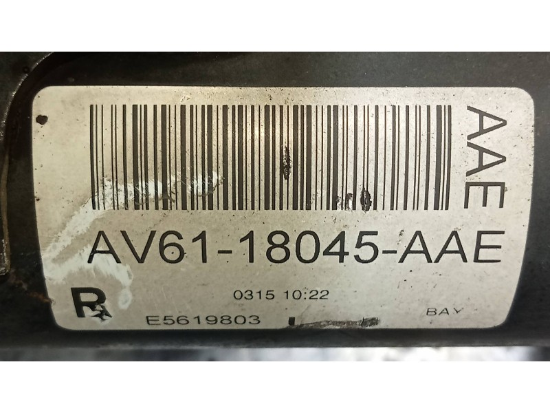 Recambio de amortiguador delantero derecho para ford c-max titanium referencia OEM IAM AV6118045AAE  