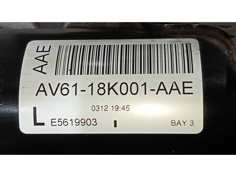 Recambio de amortiguador delantero izquierdo para ford c-max titanium referencia OEM IAM AV6118K001AAE  