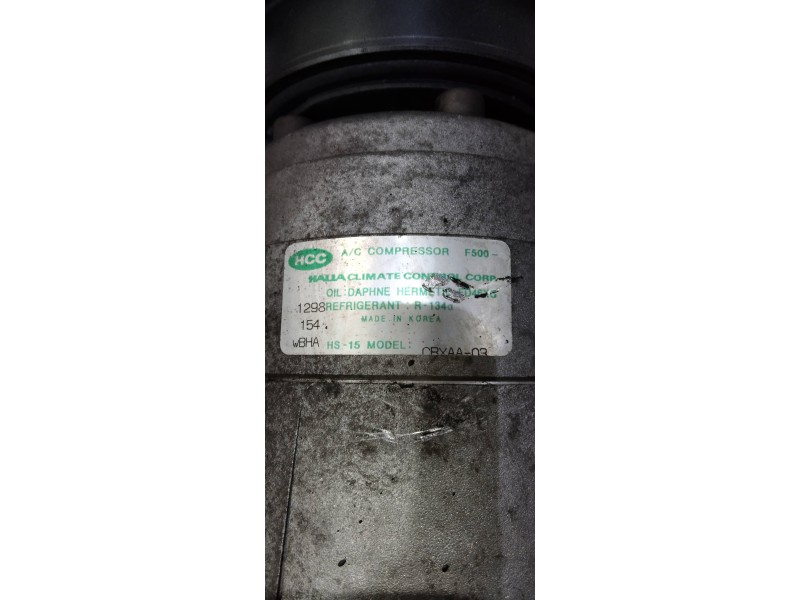 Recambio de compresor aire acondicionado para hyundai accent (lc) gl 5p referencia OEM IAM CBXAA03  