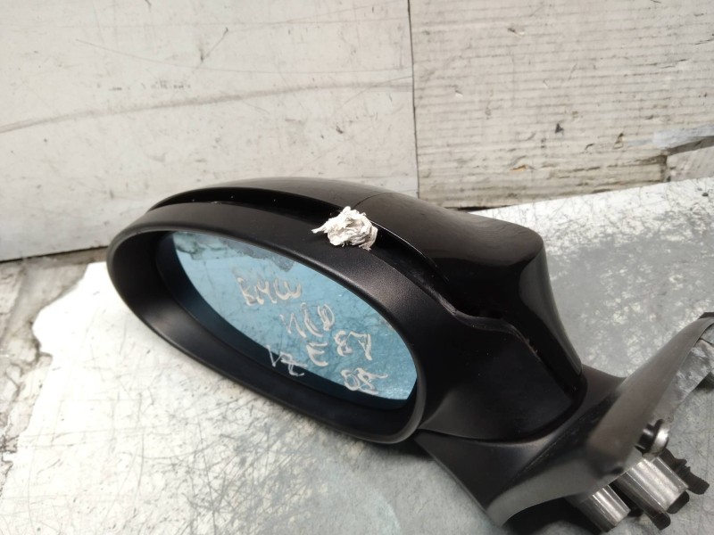 Recambio de retrovisor izquierdo para bmw serie 1 berlina (e81/e87) 118d referencia OEM IAM   ELECTRICO