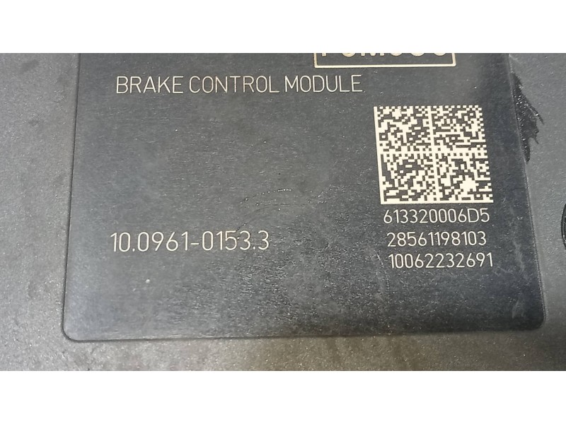 Recambio de abs para ford c-max titanium referencia OEM IAM 10096101533 10021209194 BV612C405AK