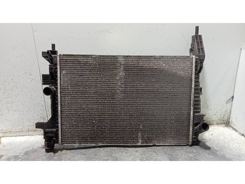 Recambio de radiador agua para ford c-max titanium referencia OEM IAM   