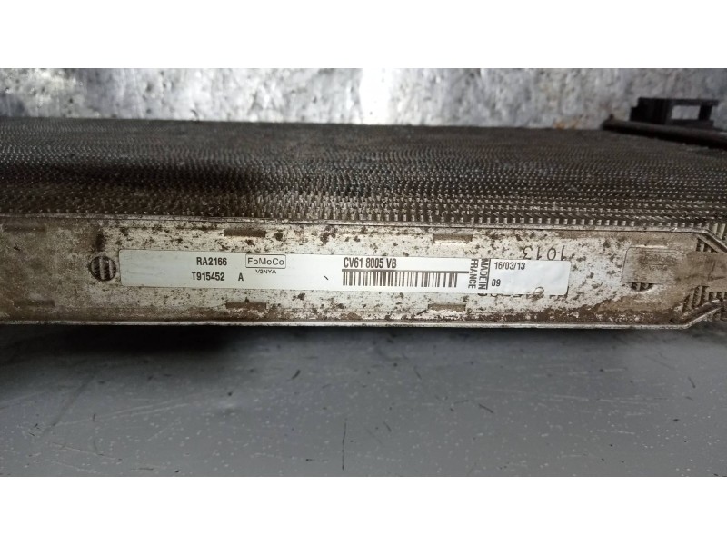 Recambio de radiador agua para ford c-max titanium referencia OEM IAM   