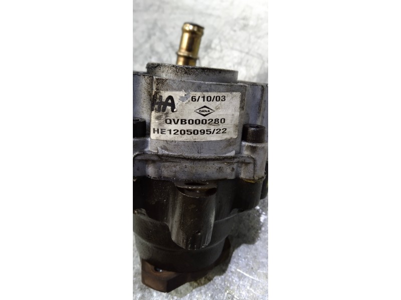 Recambio de bomba direccion para mg rover serie 75 (rj) 1.8 cat referencia OEM IAM QVBOOO280 HE120509522 