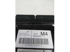 Recambio de centralita motor uce para daewoo nubira berlina 1.6 cat referencia OEM IAM S010016042A0 96394699 4R 1A0P M4 2