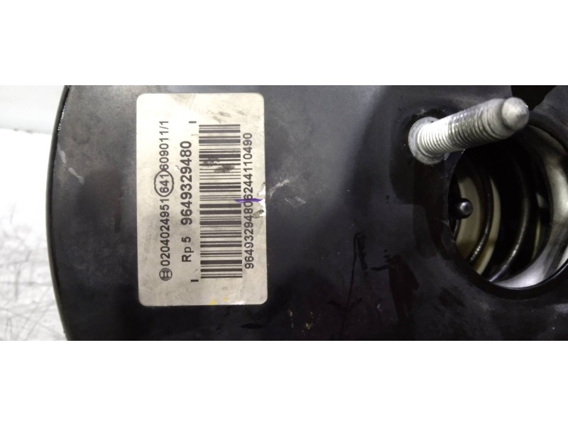 Recambio de servofreno para citroen c3 1.1 furio referencia OEM IAM 9649329480 0204024951 