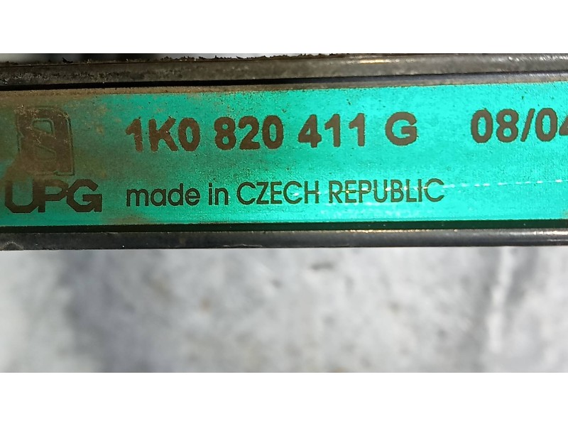 Recambio de condensador / radiador aire acondicionado para seat altea (5p1) reference referencia OEM IAM   