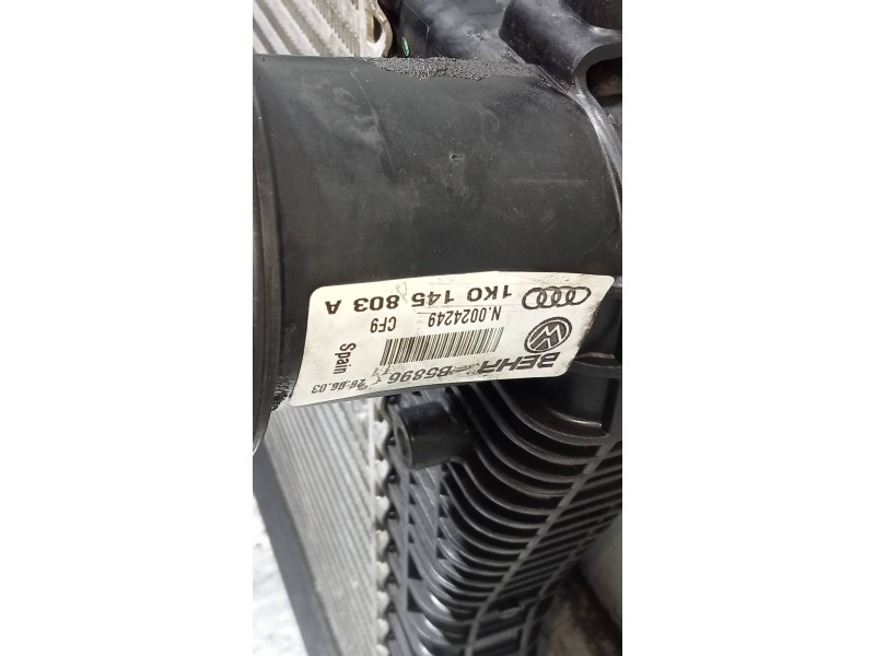 Recambio de intercooler para seat altea (5p1) reference referencia OEM IAM   