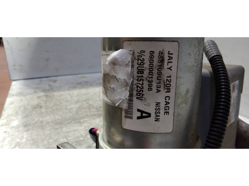 Recambio de columna direccion para nissan note (e11e) tekna referencia OEM IAM 285009U05A 6700001749 488109U13A