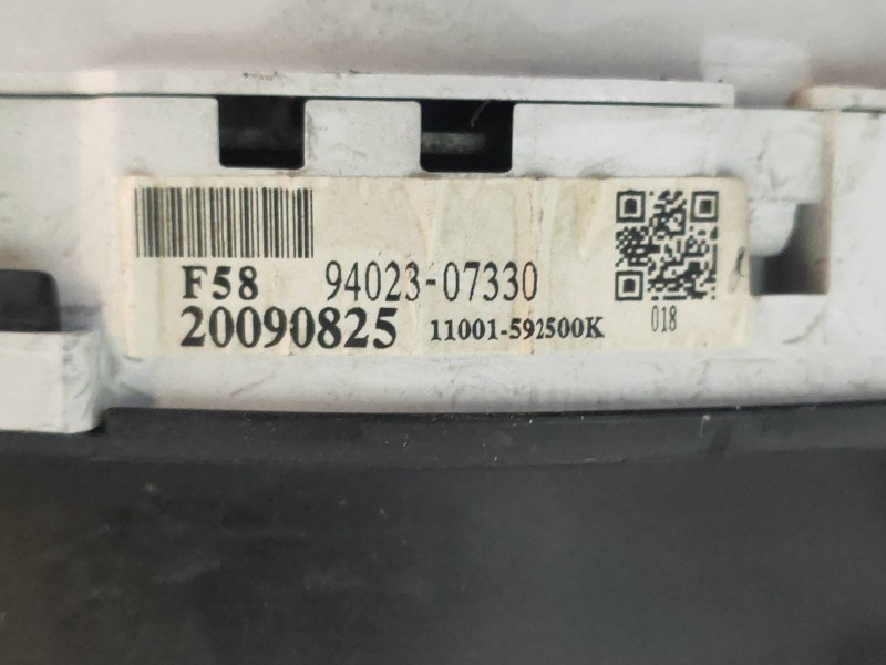 Recambio de cuadro instrumentos para kia picanto 1.1 crdi active referencia OEM IAM 9402307330 20090825 11001591500K