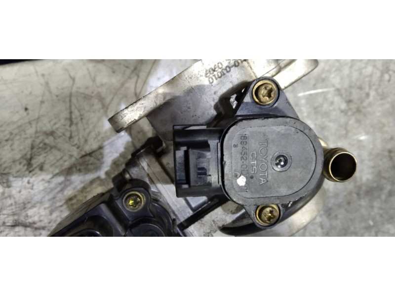 Recambio de caja mariposa para toyota yaris (ncp1/nlp1/scp1) 1.3 cat referencia OEM IAM 2221003010 2221003010 