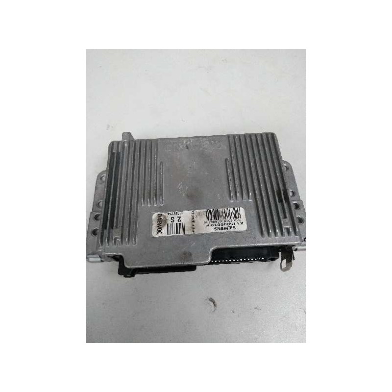 Recambio de centralita motor uce para daewoo matiz 0.8 cat referencia OEM IAM K115000010F 96259124 2S