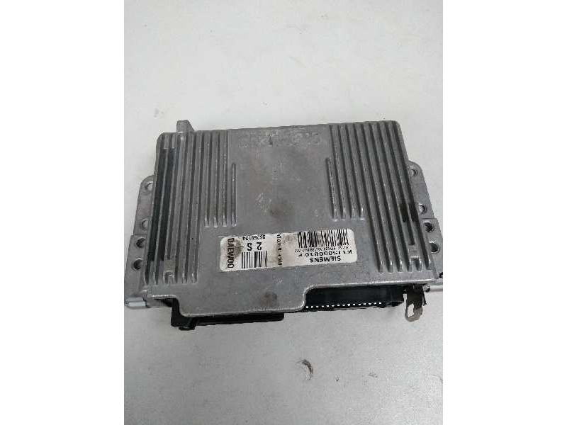 Recambio de centralita motor uce para daewoo matiz 0.8 cat referencia OEM IAM K115000010F 96259124 2S