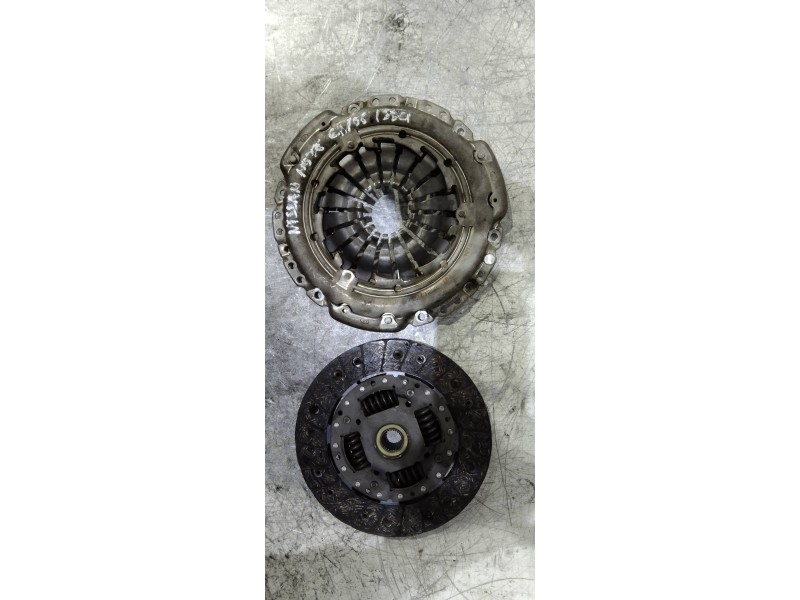 Recambio de kit embrague para nissan note (e11e) tekna referencia OEM IAM   