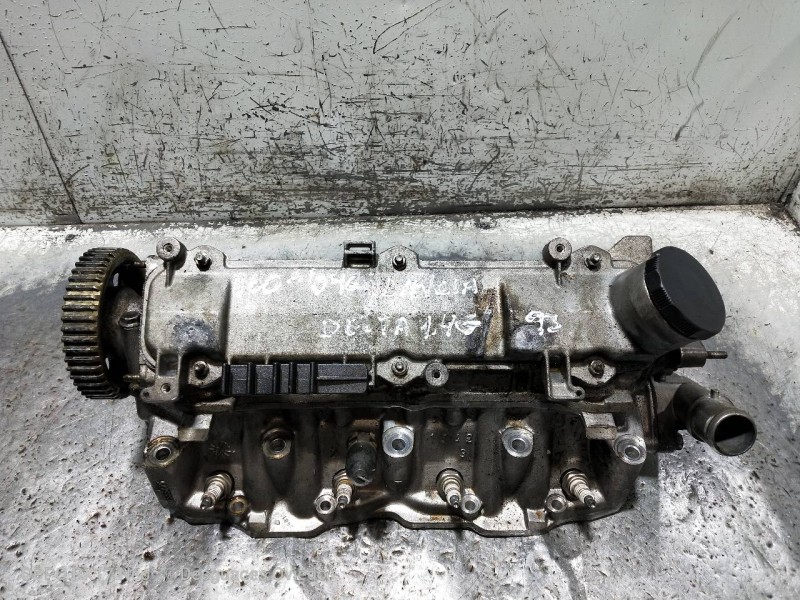 Recambio de culata para lancia delta 1.4 cat referencia OEM IAM 160A1046  