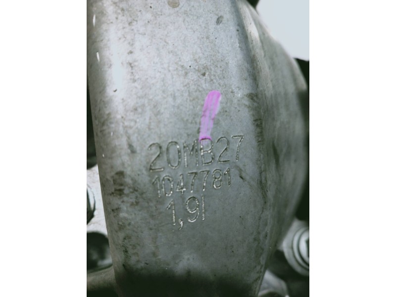 Recambio de caja cambios para peugeot 508 active referencia OEM IAM 20MB27 1047781 6V