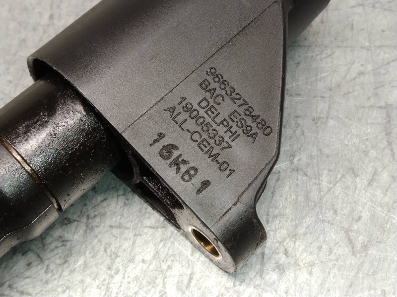 Recambio de bobina encendido para citroen c5 berlina 3.0 v6 exclusive automático referencia OEM IAM 9663278480 19005337 DELPHI